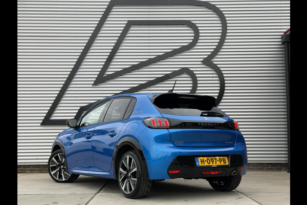 Peugeot 208 1.2 PureTech GT-Line Navi|Pano|Leder|Camera|Carplay|Cruise|D-riem v.v. in 2024|Clima|N.A.P|Stoelverwarming|Nieuwe APK bij Aflevering|2e Eigenaar