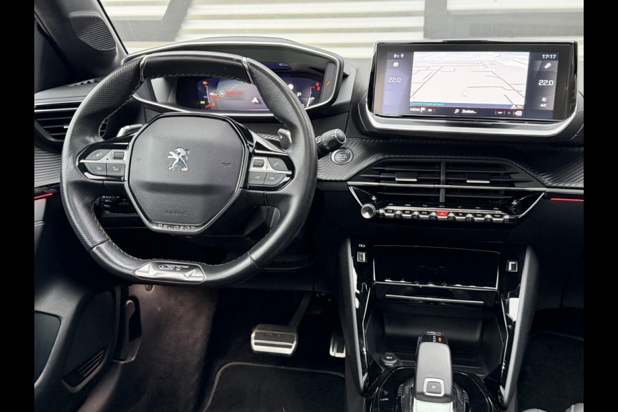 Peugeot 208 1.2 PureTech GT-Line Navi|Pano|Leder|Camera|Carplay|Cruise|D-riem v.v. in 2024|Clima|N.A.P|Stoelverwarming|Nieuwe APK bij Aflevering|2e Eigenaar