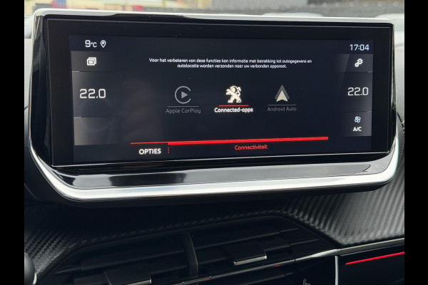 Peugeot 208 1.2 PureTech GT-Line Navi|Pano|Leder|Camera|Carplay|Cruise|D-riem v.v. in 2024|Clima|N.A.P|Stoelverwarming|Nieuwe APK bij Aflevering|2e Eigenaar