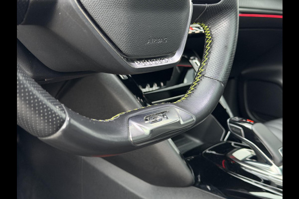Peugeot 208 1.2 PureTech GT-Line Navi|Pano|Leder|Camera|Carplay|Cruise|D-riem v.v. in 2024|Clima|N.A.P|Stoelverwarming|Nieuwe APK bij Aflevering|2e Eigenaar