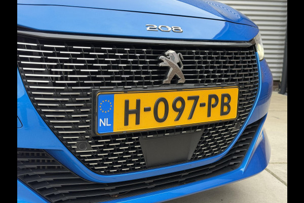 Peugeot 208 1.2 PureTech GT-Line Navi|Pano|Leder|Camera|Carplay|Cruise|D-riem v.v. in 2024|Clima|N.A.P|Stoelverwarming|Nieuwe APK bij Aflevering|2e Eigenaar