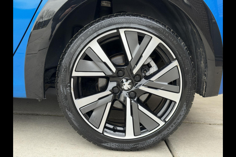 Peugeot 208 1.2 PureTech GT-Line Navi|Pano|Leder|Camera|Carplay|Cruise|D-riem v.v. in 2024|Clima|N.A.P|Stoelverwarming|Nieuwe APK bij Aflevering|2e Eigenaar