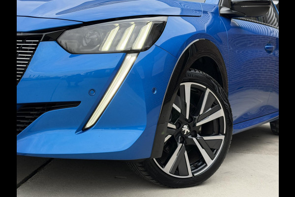 Peugeot 208 1.2 PureTech GT-Line Navi|Pano|Leder|Camera|Carplay|Cruise|D-riem v.v. in 2024|Clima|N.A.P|Stoelverwarming|Nieuwe APK bij Aflevering|2e Eigenaar