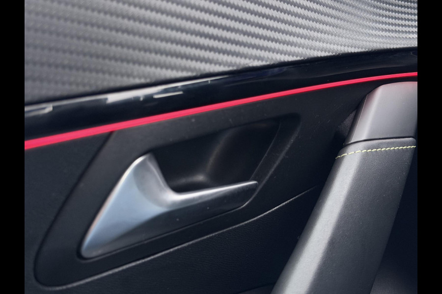 Peugeot 208 1.2 PureTech GT-Line Navi|Pano|Leder|Camera|Carplay|Cruise|D-riem v.v. in 2024|Clima|N.A.P|Stoelverwarming|Nieuwe APK bij Aflevering|2e Eigenaar