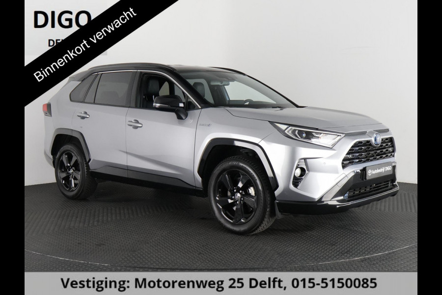 Toyota RAV4 2.5 HYBRID BLACK PACK NAVI GARANTIE 8-2030* NAVI.HALF LEDER.PDC V+A