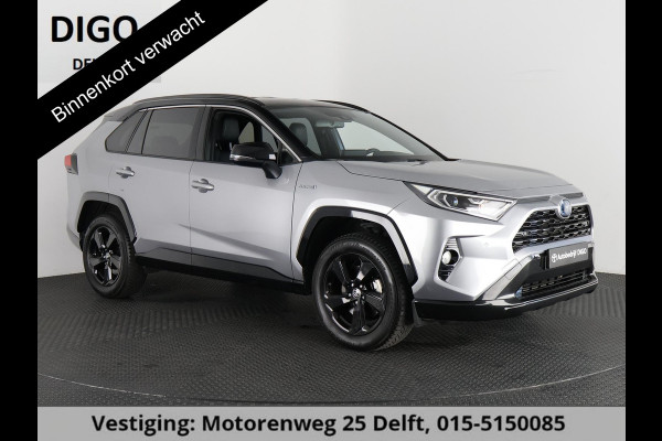 Toyota RAV4 2.5 HYBRID BLACK PACK NAVI GARANTIE 8-2030* NAVI.HALF LEDER.PDC V+A