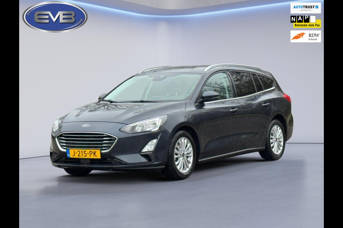 Ford FOCUS Wagon 1.0 EcoBoost 125pk Hybrid Titanium X business, achteruitrijcamera, stoelverwarming 1 e eigenaar , NL auto met nap