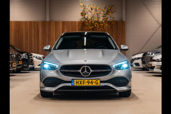 Mercedes-Benz C-Klasse Estate 180 Business Line, Pano, Apple Carplay, Ambiënte Light, Private Glas, Cam, PDC, 18"Velg, Onderhoud