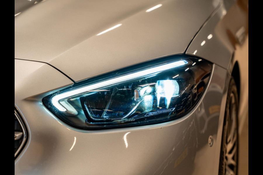 Mercedes-Benz C-Klasse Estate 180 Business Line, Pano, Apple Carplay, Ambiënte Light, Private Glas, Cam, PDC, 18"Velg, Onderhoud