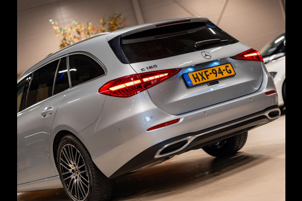 Mercedes-Benz C-Klasse Estate 180 Business Line, Pano, Apple Carplay, Ambiënte Light, Private Glas, Cam, PDC, 18"Velg, Onderhoud