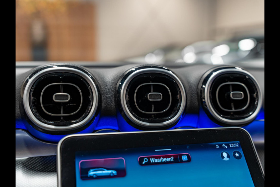 Mercedes-Benz C-Klasse Estate 180 Business Line, Pano, Apple Carplay, Ambiënte Light, Private Glas, Cam, PDC, 18"Velg, Onderhoud
