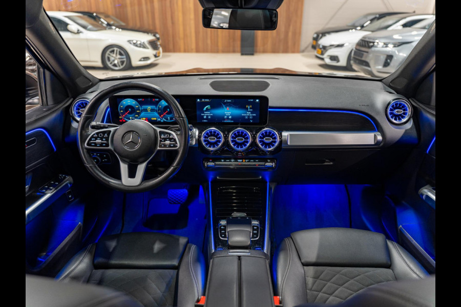 Mercedes-Benz Glb 200 Premium Plus, Pano, Widescreen, Ambiënte Light, 360 Cam, Voll Led, Cruise, Multistuur, Voll Onderhoud