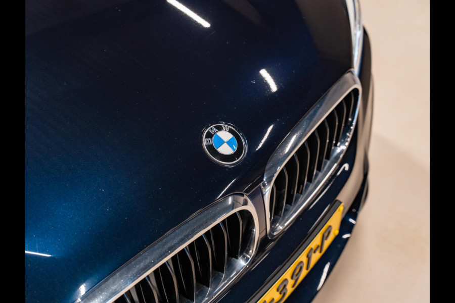 BMW 5 Serie Touring 520i High Executive M Pakket, Pano, Virtual Cockpit, Leder, 19"M Sport Velgen, Prive Glas, Volledig Onderhoud