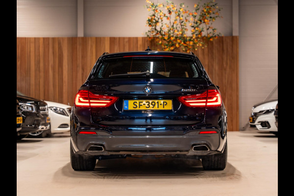 BMW 5 Serie Touring 520i High Executive M Pakket, Pano, Virtual Cockpit, Leder, 19"M Sport Velgen, Prive Glas, Volledig Onderhoud