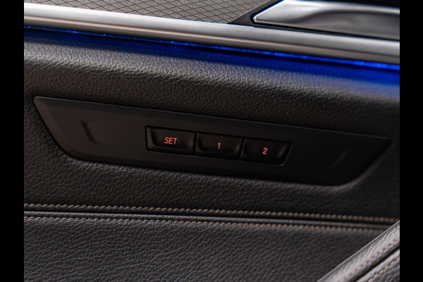 BMW 5 Serie Touring 520i High Executive M Pakket, Pano, Virtual Cockpit, Leder, 19"M Sport Velgen, Prive Glas, Volledig Onderhoud