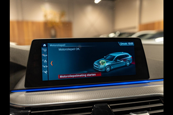BMW 5 Serie Touring 520i High Executive M Pakket, Pano, Virtual Cockpit, Leder, 19"M Sport Velgen, Prive Glas, Volledig Onderhoud