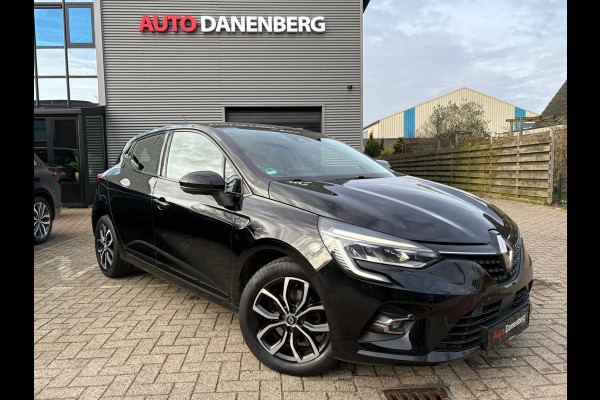 Renault Clio 1.0 TCe Intens GROOT SCHERM NAVI STUUR-VERWARMING LEER,AUTOMAAR,GARANTIE