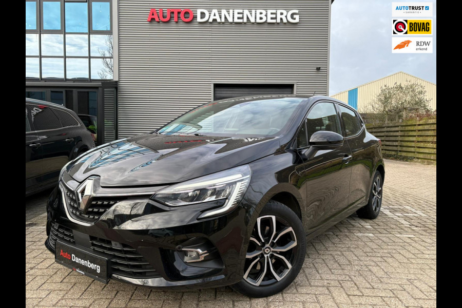 Renault Clio 1.0 TCe Intens GROOT SCHERM NAVI STUUR-VERWARMING LEER,AUTOMAAR,GARANTIE
