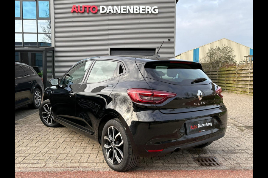Renault Clio 1.0 TCe Intens GROOT SCHERM NAVI STUUR-VERWARMING LEER,AUTOMAAR,GARANTIE