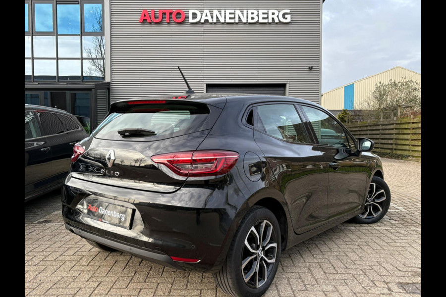 Renault Clio 1.0 TCe Intens GROOT SCHERM NAVI STUUR-VERWARMING LEER,AUTOMAAR,GARANTIE