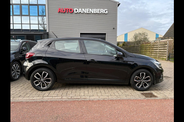 Renault Clio 1.0 TCe Intens GROOT SCHERM NAVI STUUR-VERWARMING LEER,AUTOMAAR,GARANTIE