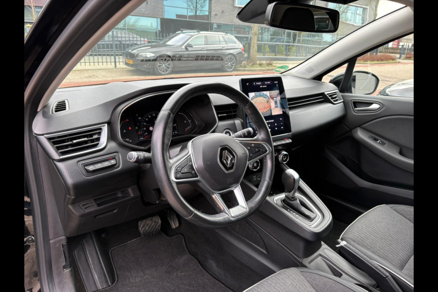 Renault Clio 1.0 TCe Intens GROOT SCHERM NAVI STUUR-VERWARMING LEER,AUTOMAAR,GARANTIE