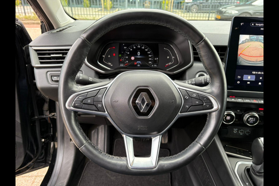 Renault Clio 1.0 TCe Intens GROOT SCHERM NAVI STUUR-VERWARMING LEER,AUTOMAAR,GARANTIE