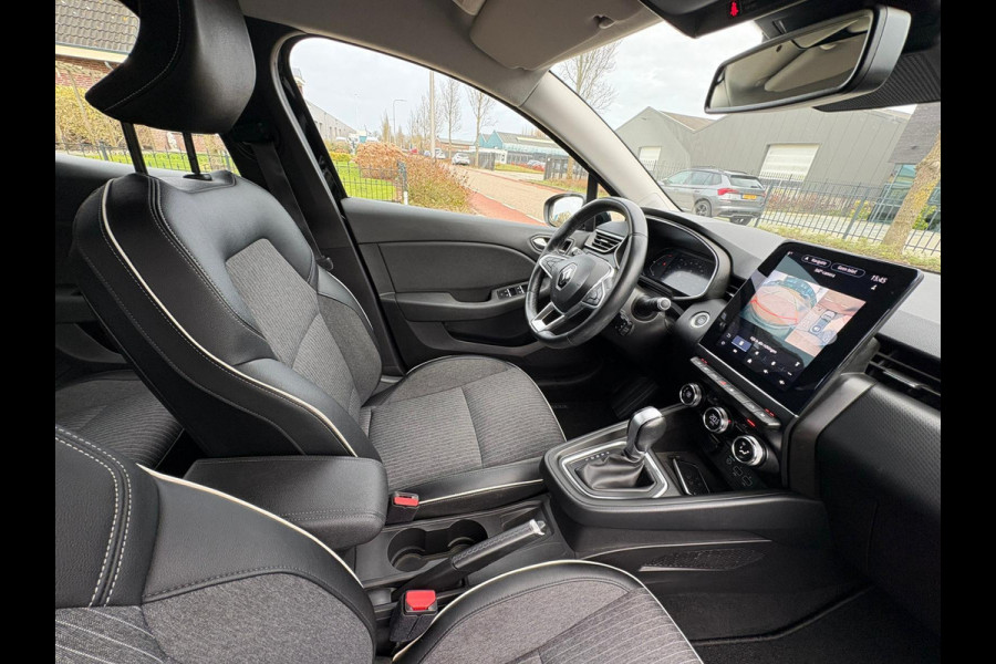 Renault Clio 1.0 TCe Intens GROOT SCHERM NAVI STUUR-VERWARMING LEER,AUTOMAAR,GARANTIE