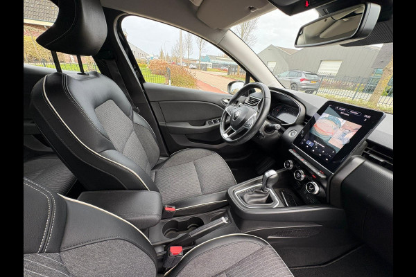 Renault Clio 1.0 TCe Intens GROOT SCHERM NAVI STUUR-VERWARMING LEER,AUTOMAAR,GARANTIE