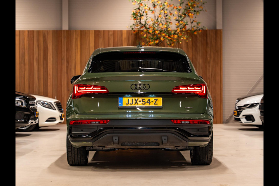 Audi Q5 Sportback 50 TFSI e S-Line Competition, Matrix Led, B&O, Luchtvering, Black Optik, Hud, ACC, 360 Cam, Volledig Onderhouden