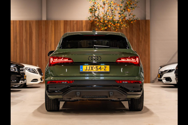 Audi Q5 Sportback 50 TFSI e S-Line Competition, Matrix Led, B&O, Luchtvering, Black Optik, Hud, ACC, 360 Cam, Volledig Onderhouden