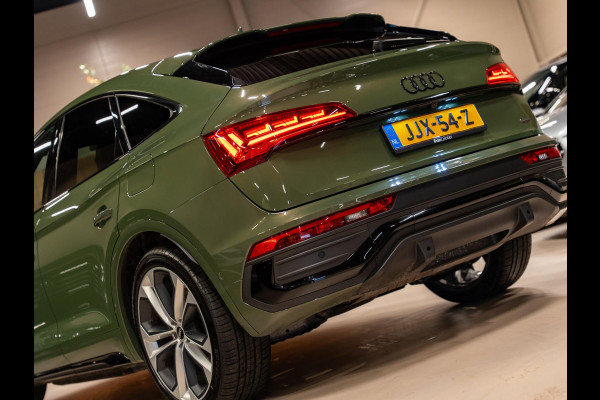 Audi Q5 Sportback 50 TFSI e S-Line Competition, Matrix Led, B&O, Luchtvering, Black Optik, Hud, ACC, 360 Cam, Volledig Onderhouden