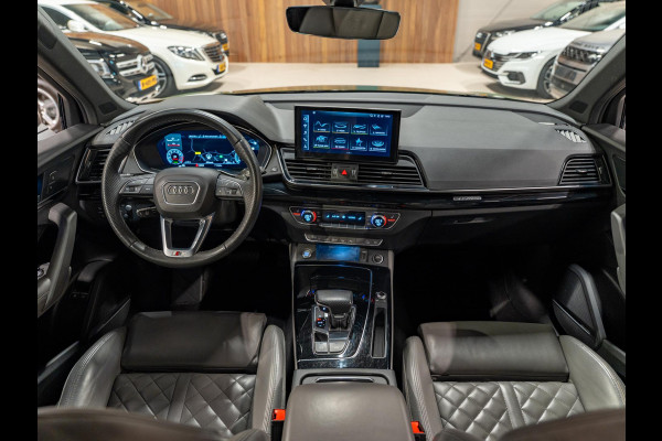 Audi Q5 Sportback 50 TFSI e S-Line Competition, Matrix Led, B&O, Luchtvering, Black Optik, Hud, ACC, 360 Cam, Volledig Onderhouden