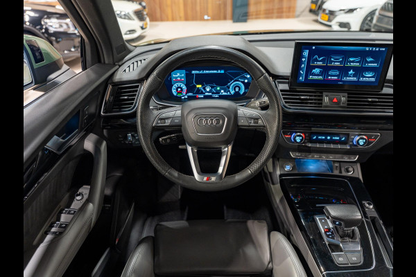 Audi Q5 Sportback 50 TFSI e S-Line Competition, Matrix Led, B&O, Luchtvering, Black Optik, Hud, ACC, 360 Cam, Volledig Onderhouden