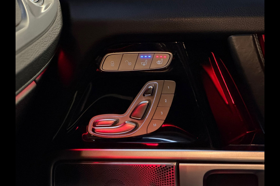 Mercedes-Benz G-Klasse 63 AMG DAK/BURMESTER/360CAM/MASSAGE/MEMORY/DYNAMIC SELECT/VOL!