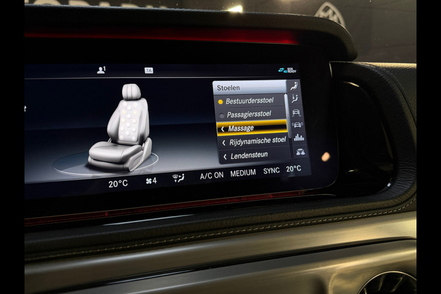 Mercedes-Benz G-Klasse 63 AMG DAK/BURMESTER/360CAM/MASSAGE/MEMORY/DYNAMIC SELECT/VOL!