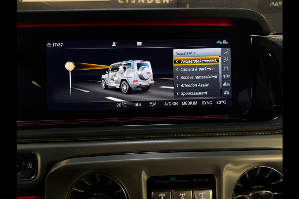 Mercedes-Benz G-Klasse 63 AMG DAK/BURMESTER/360CAM/MASSAGE/MEMORY/DYNAMIC SELECT/VOL!