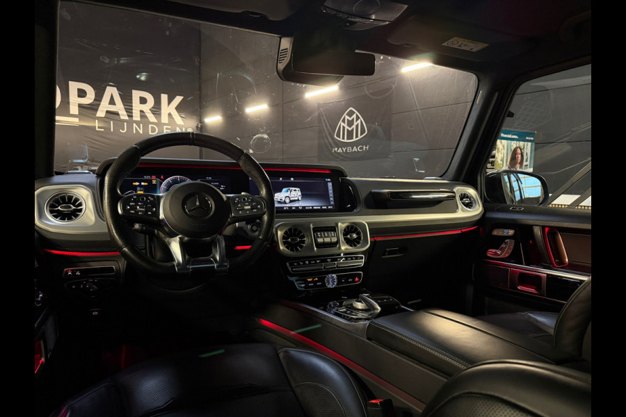 Mercedes-Benz G-Klasse 63 AMG DAK/BURMESTER/360CAM/MASSAGE/MEMORY/DYNAMIC SELECT/VOL!