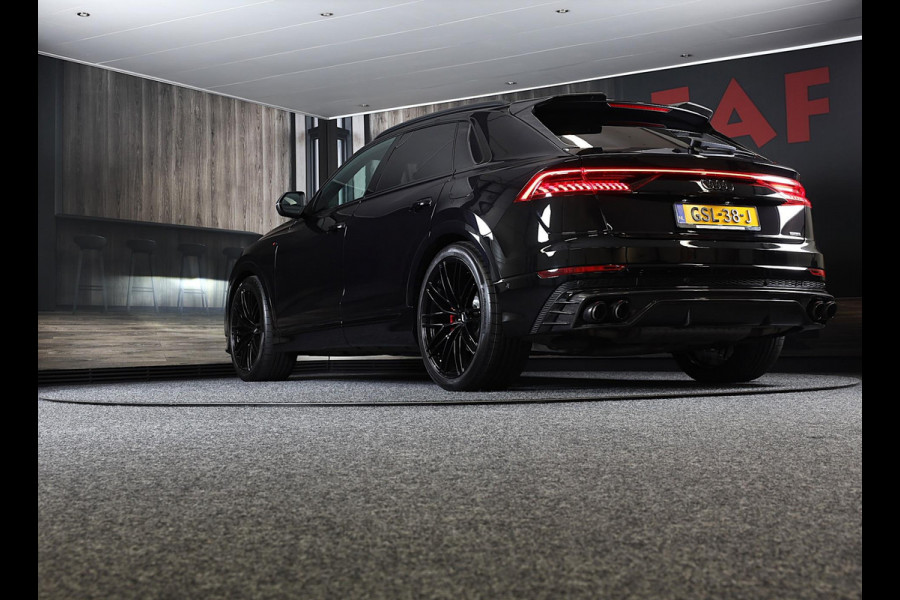 Audi Q8 55 TFSI e Quattro RSQ8 Look / Carbon / Massage / RS Zetels / 360 Camera / Memory / Pano / Matrix / 23 Inch