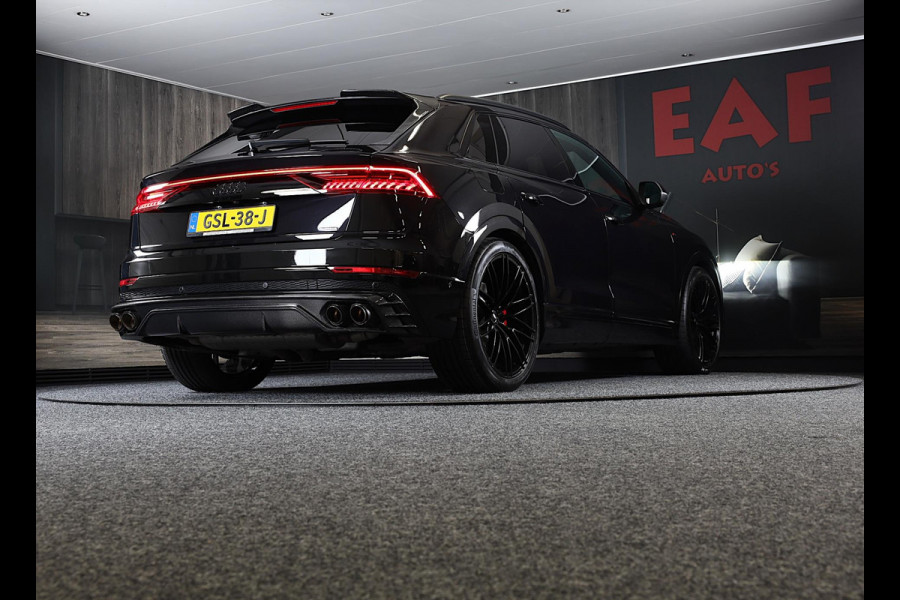 Audi Q8 55 TFSI e Quattro RSQ8 Look / Carbon / Massage / RS Zetels / 360 Camera / Memory / Pano / Matrix / 23 Inch
