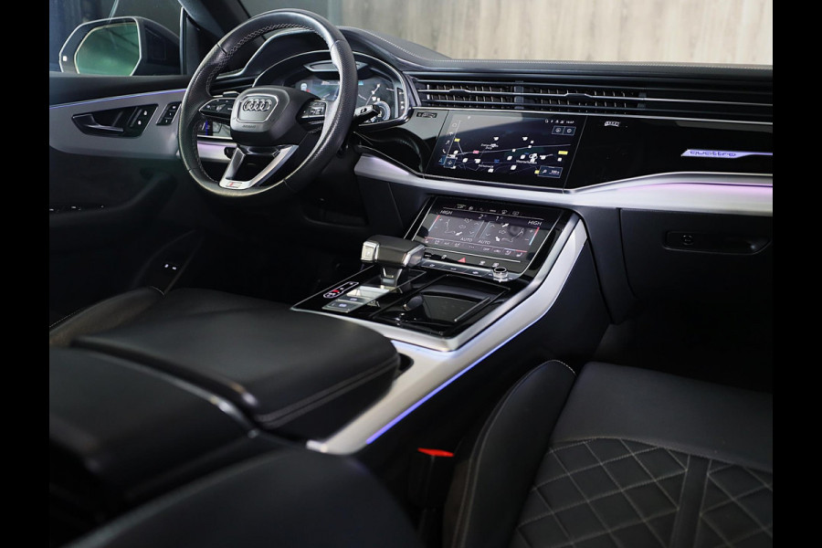Audi Q8 55 TFSI e Quattro RSQ8 Look / Carbon / Massage / RS Zetels / 360 Camera / Memory / Pano / Matrix / 23 Inch
