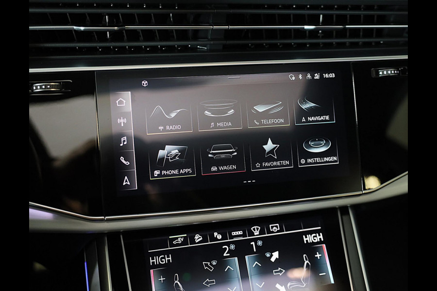 Audi Q8 55 TFSI e Quattro RSQ8 Look / Carbon / Massage / RS Zetels / 360 Camera / Memory / Pano / Matrix / 23 Inch