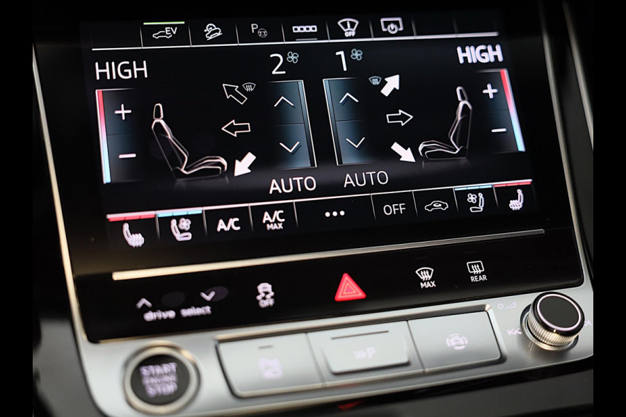 Audi Q8 55 TFSI e Quattro RSQ8 Look / Carbon / Massage / RS Zetels / 360 Camera / Memory / Pano / Matrix / 23 Inch