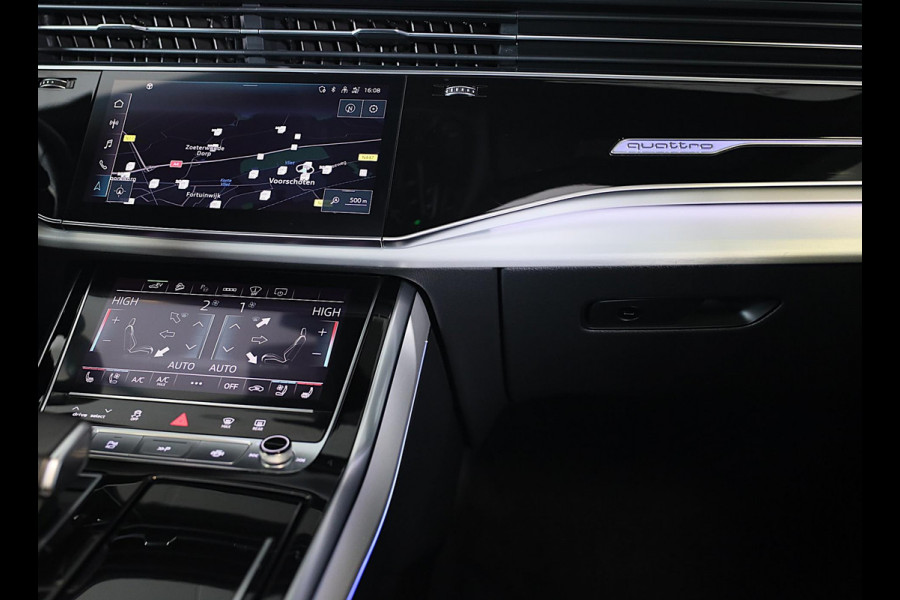 Audi Q8 55 TFSI e Quattro RSQ8 Look / Carbon / Massage / RS Zetels / 360 Camera / Memory / Pano / Matrix / 23 Inch