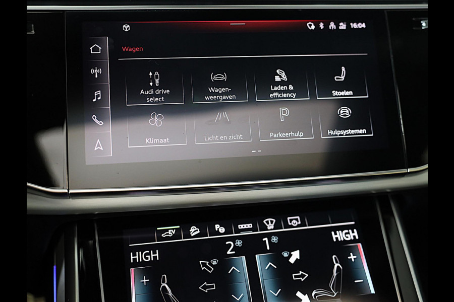 Audi Q8 55 TFSI e Quattro RSQ8 Look / Carbon / Massage / RS Zetels / 360 Camera / Memory / Pano / Matrix / 23 Inch