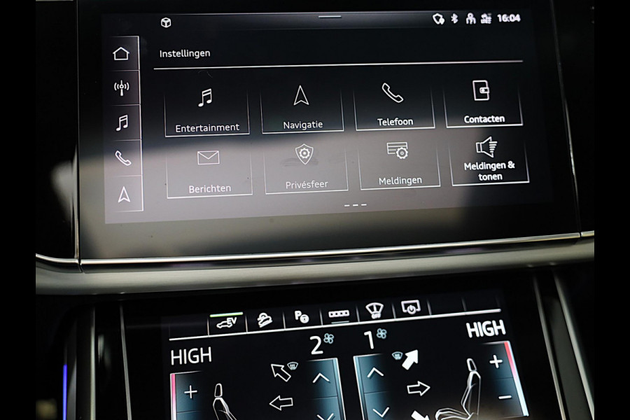 Audi Q8 55 TFSI e Quattro RSQ8 Look / Carbon / Massage / RS Zetels / 360 Camera / Memory / Pano / Matrix / 23 Inch