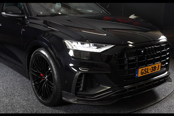 Audi Q8 55 TFSI e Quattro RSQ8 Look / Carbon / Massage / RS Zetels / 360 Camera / Memory / Pano / Matrix / 23 Inch