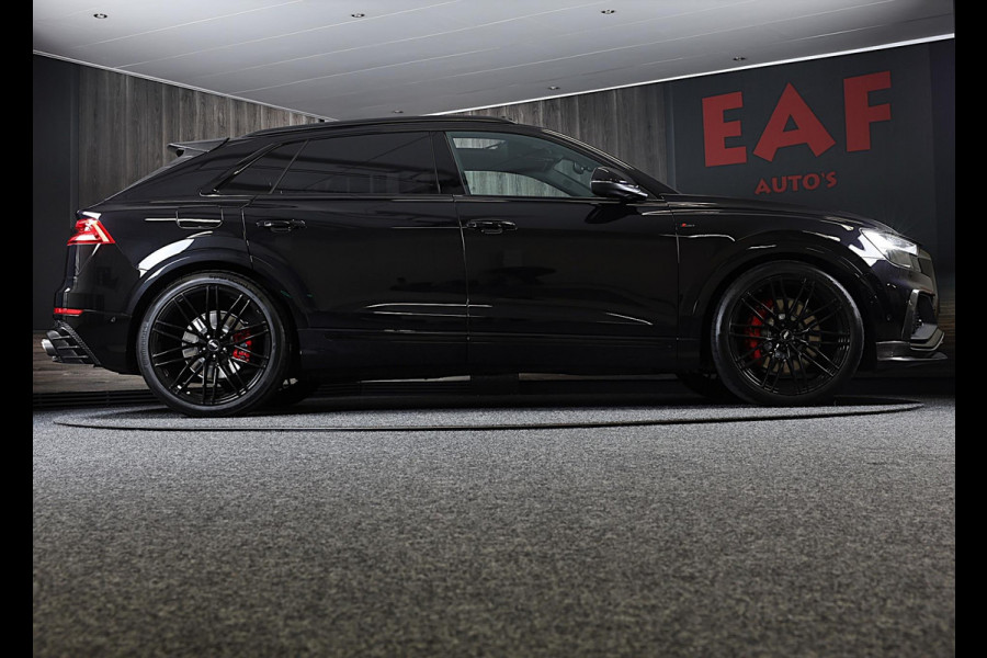 Audi Q8 55 TFSI e Quattro RSQ8 Look / Carbon / Massage / RS Zetels / 360 Camera / Memory / Pano / Matrix / 23 Inch