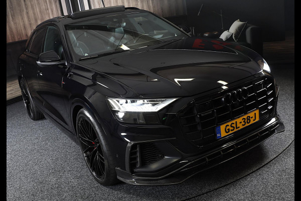 Audi Q8 55 TFSI e Quattro RSQ8 Look / Carbon / Massage / RS Zetels / 360 Camera / Memory / Pano / Matrix / 23 Inch