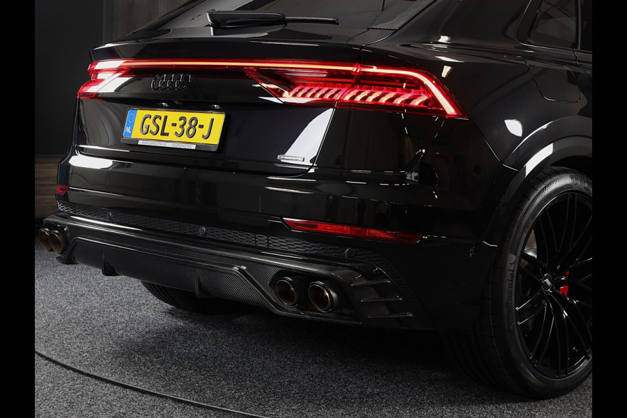 Audi Q8 55 TFSI e Quattro RSQ8 Look / Carbon / Massage / RS Zetels / 360 Camera / Memory / Pano / Matrix / 23 Inch